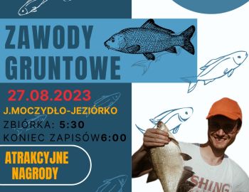 27.08 zawody gruntowo-feederowe j. Moczydło -Jeziorko | K-25 Karczew