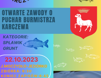 Otwarte zawody o puchar burmistrza Karczewa | K-25 Karczew